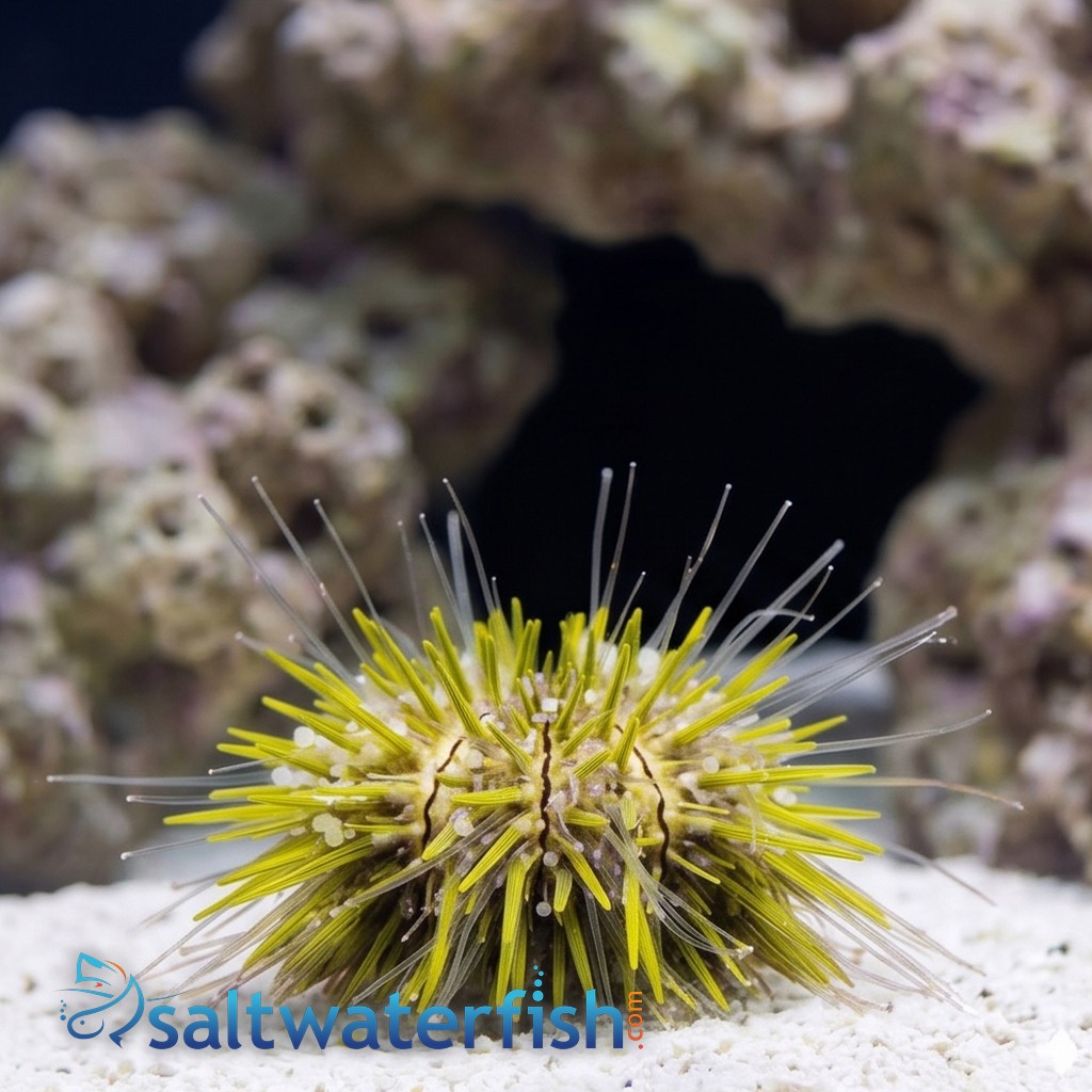 Jewel Pincushion Urchin - Aquacultured