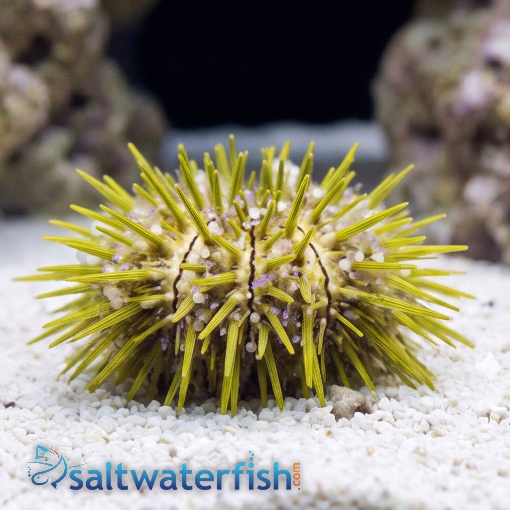 Jewel Pincushion Urchin - Aquacultured