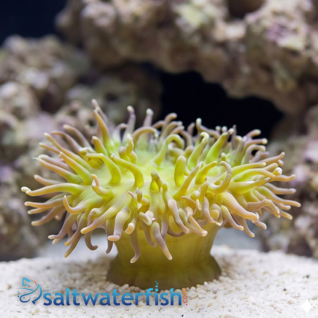 Long Tentacle Anemone