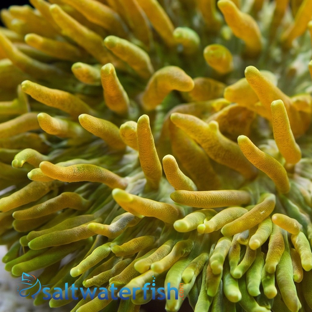 Long Tentacle Anemone Green  