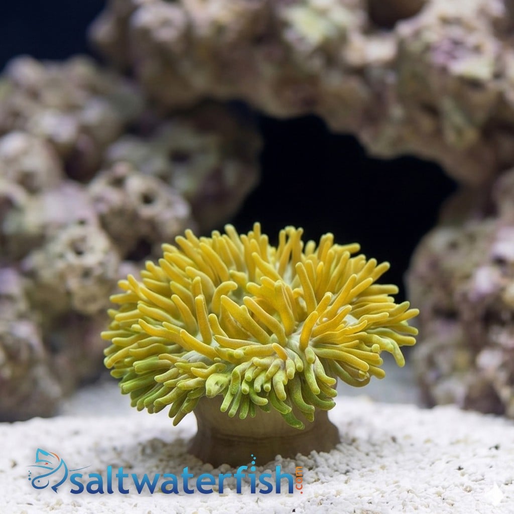 Long Tentacle Anemone Green  