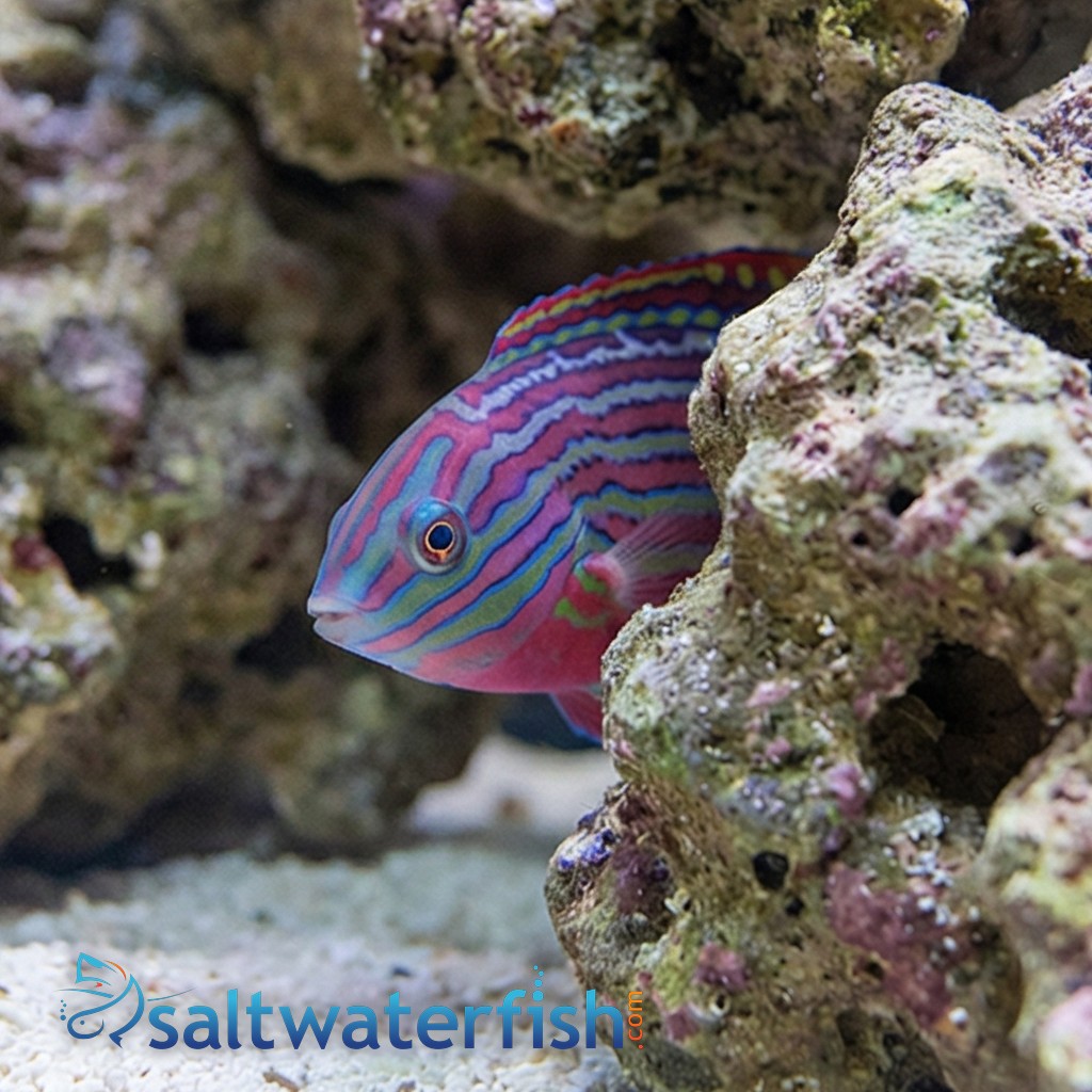 Divided Leopard Wrasse