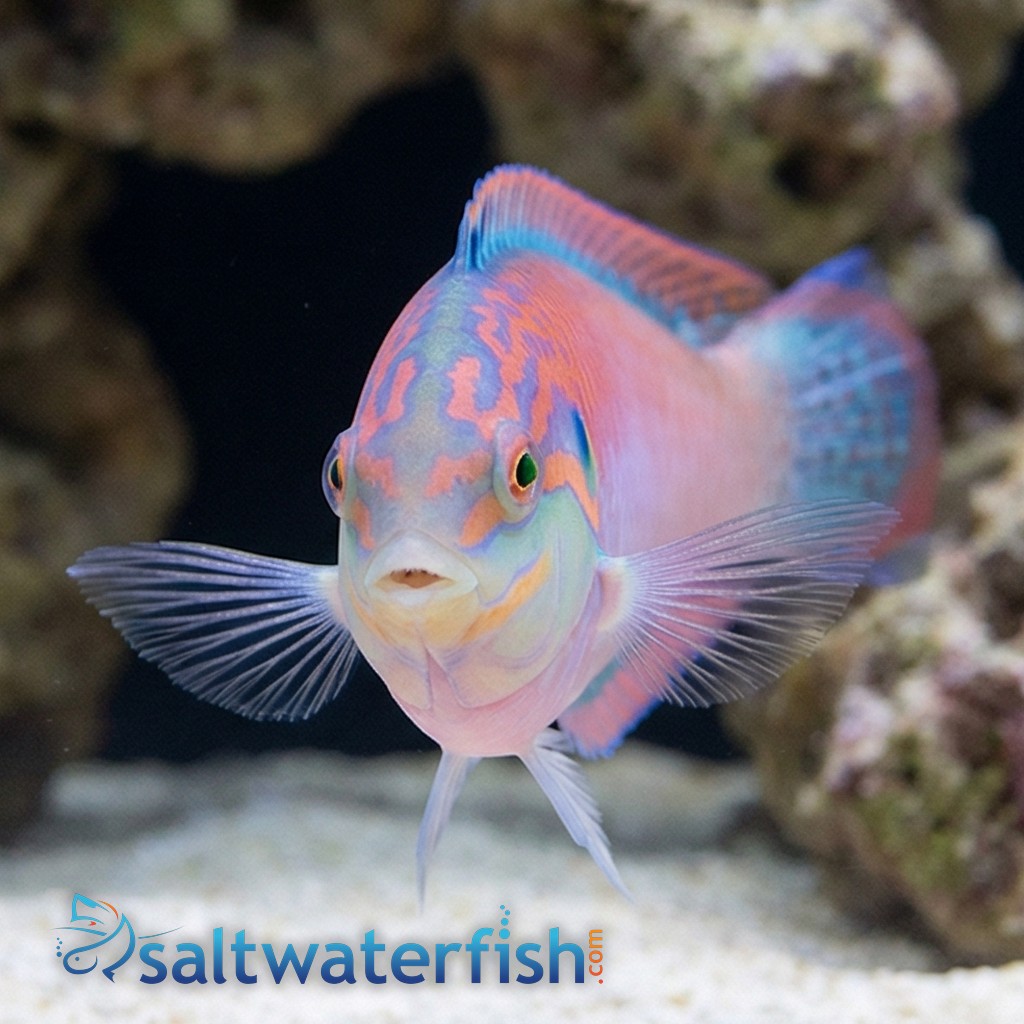 Kuiter's Leopard Wrasse