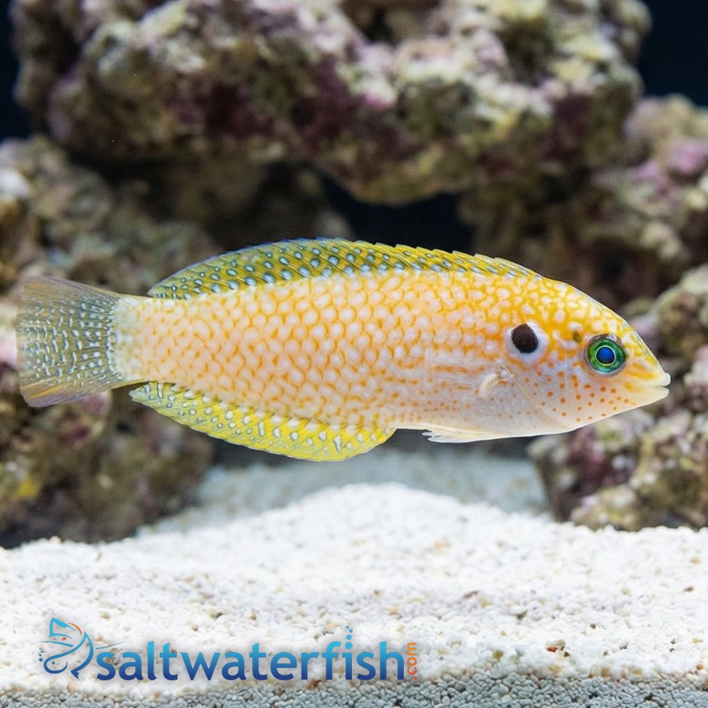 Kuiter's Leopard Wrasse