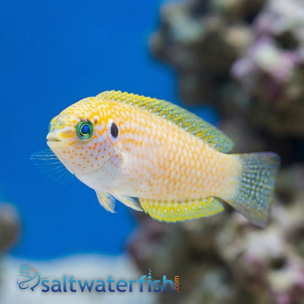 Kuiter's Leopard Wrasse