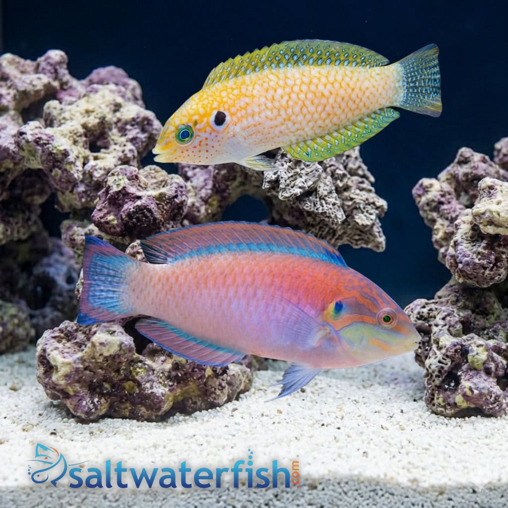 Kuiter's Leopard Wrasse