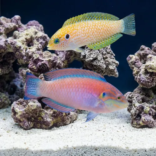 Kuiter's Leopard Wrasse