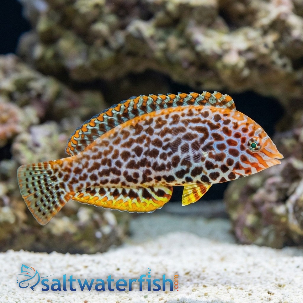 Leopard Wrasse