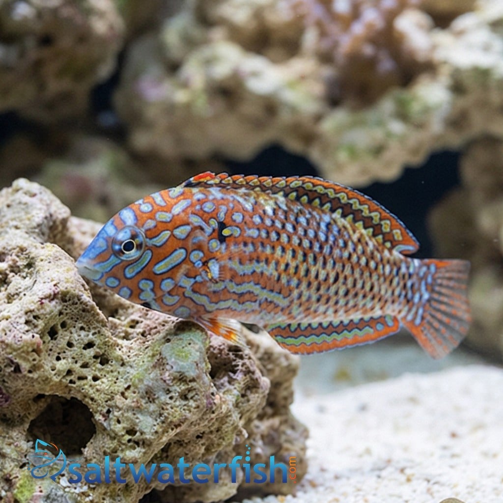 Leopard Wrasse
