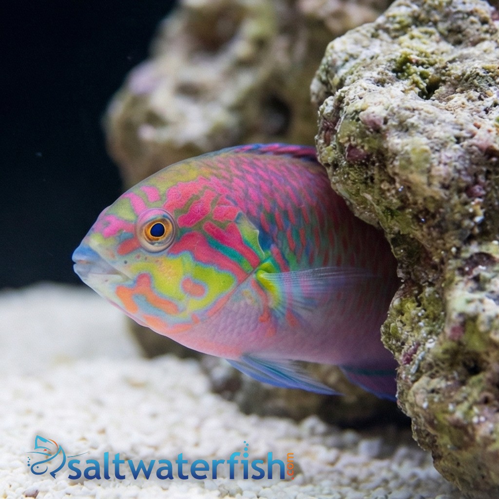 Moyer's Leopard Wrasse