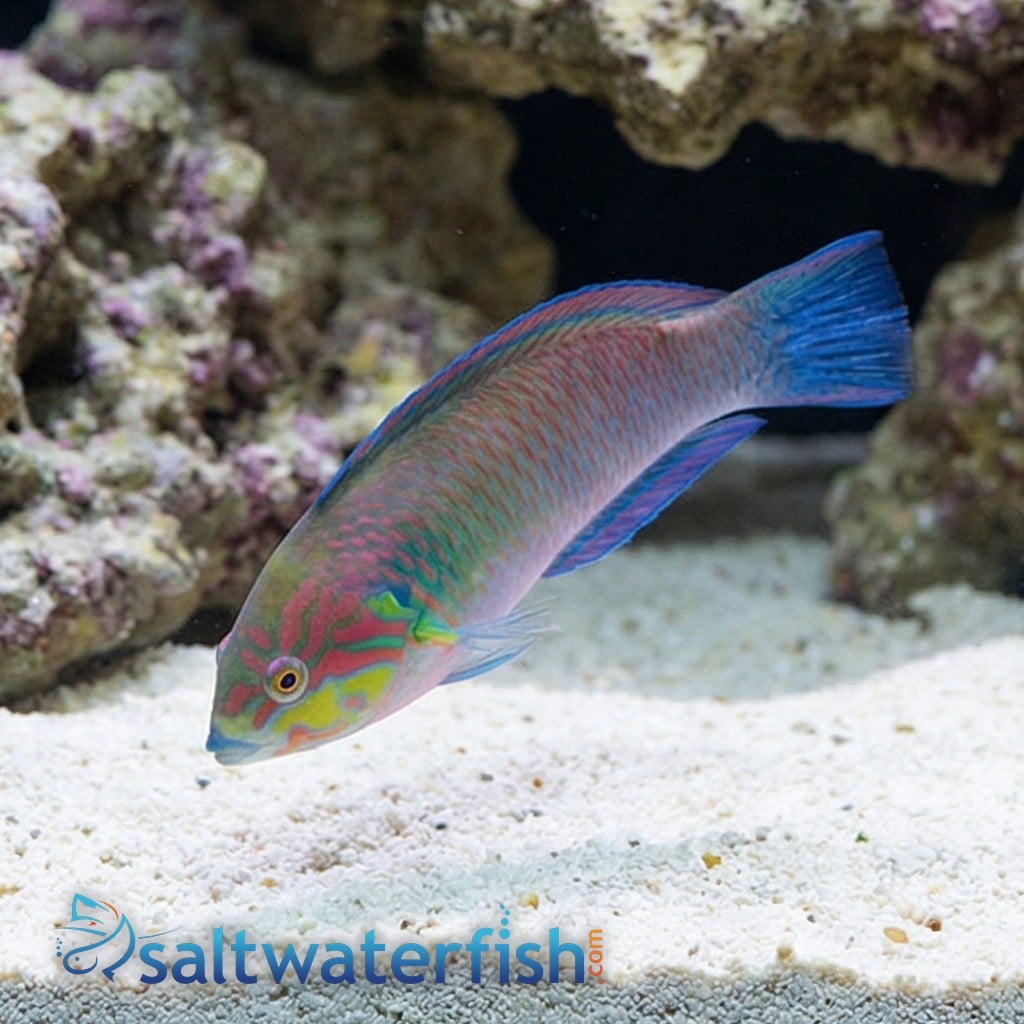 Moyer's Leopard Wrasse