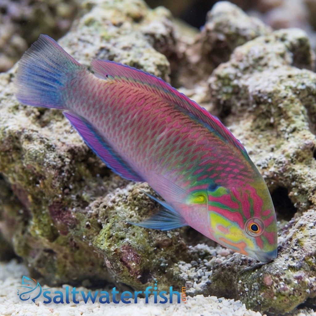 Moyer's Leopard Wrasse