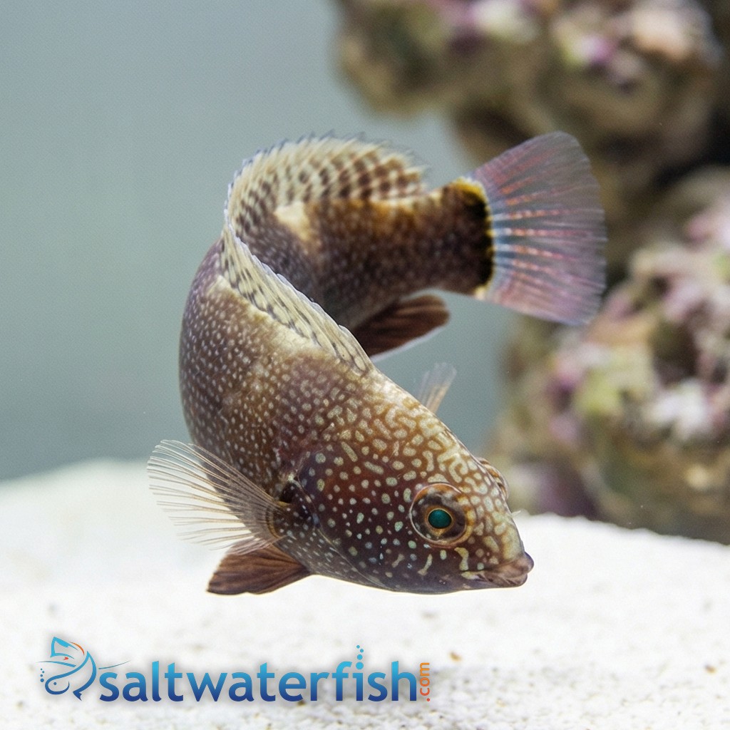 Black Leopard Wrasse - MAC Certified