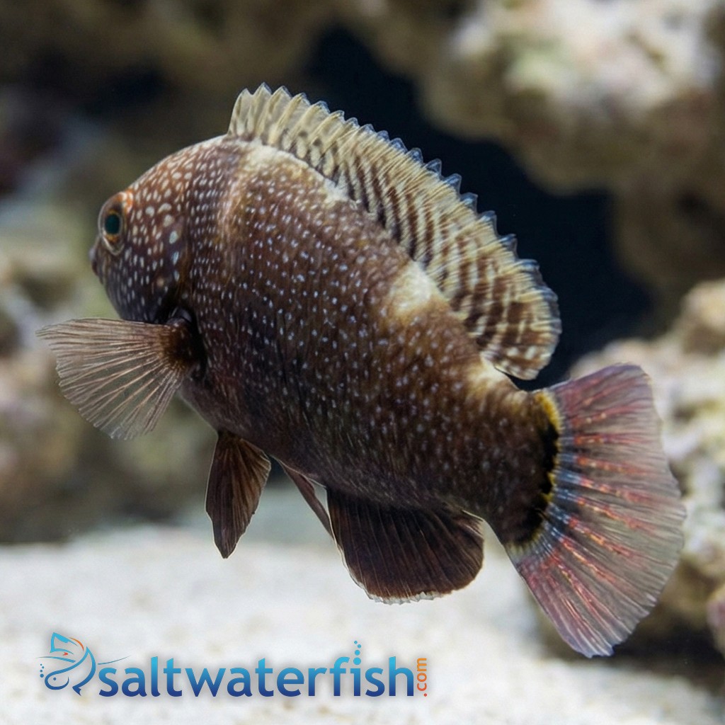 Black Leopard Wrasse - MAC Certified