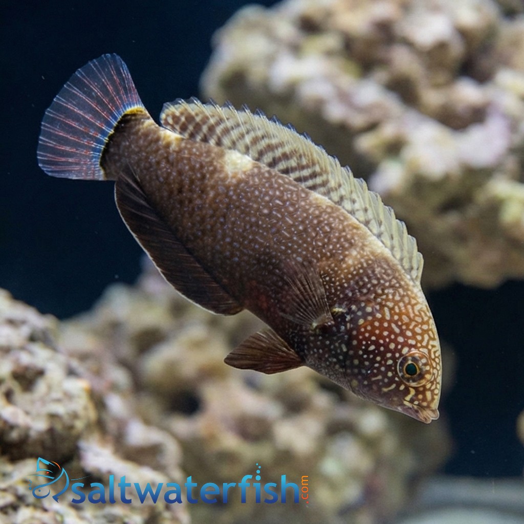 Black Leopard Wrasse - MAC Certified