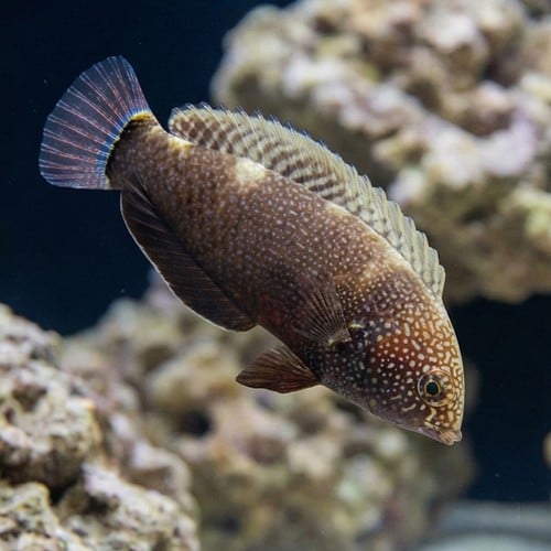 Black Leopard Wrasse - MAC Certified
