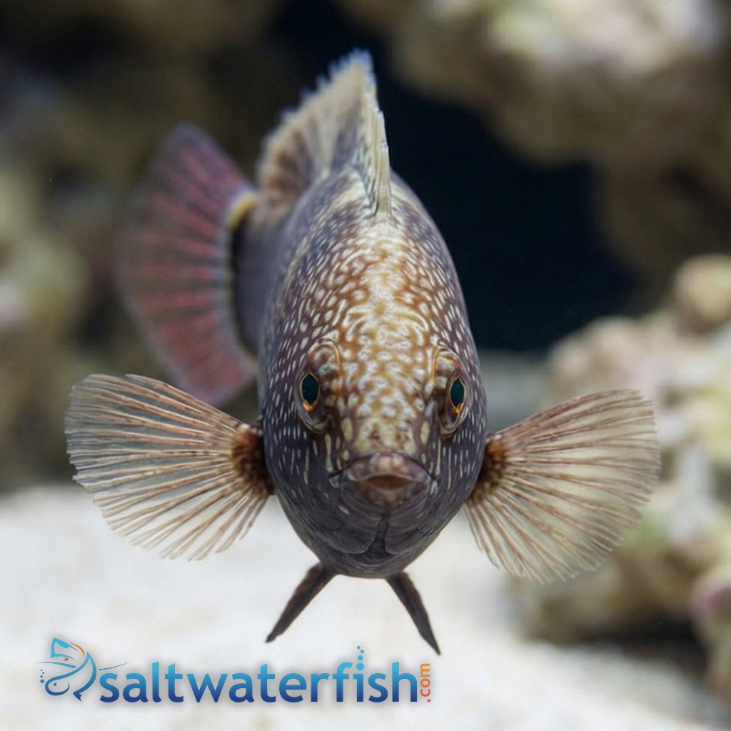 Black Leopard Wrasse