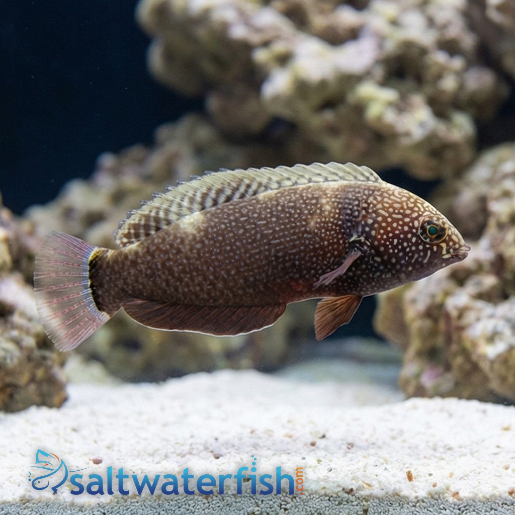 Black Leopard Wrasse