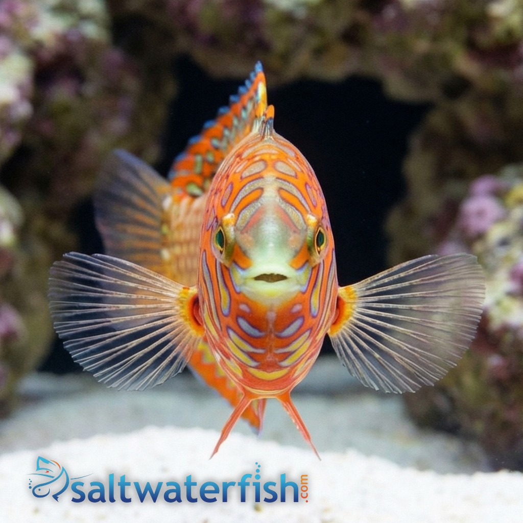 Ornate Leopard Wrasse