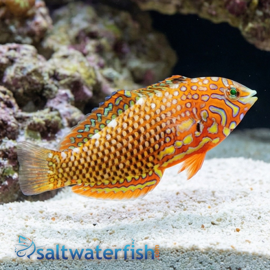 Ornate Leopard Wrasse