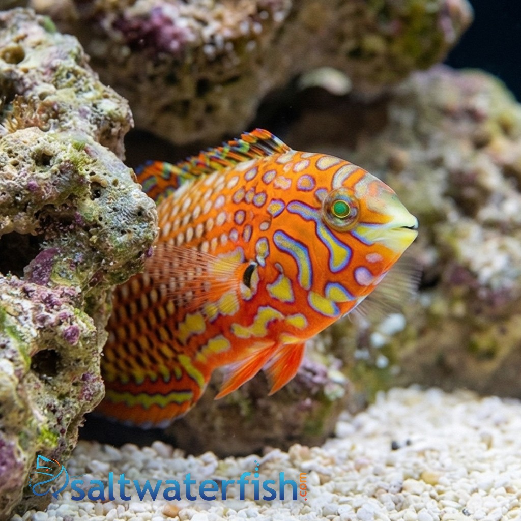 Ornate Leopard Wrasse