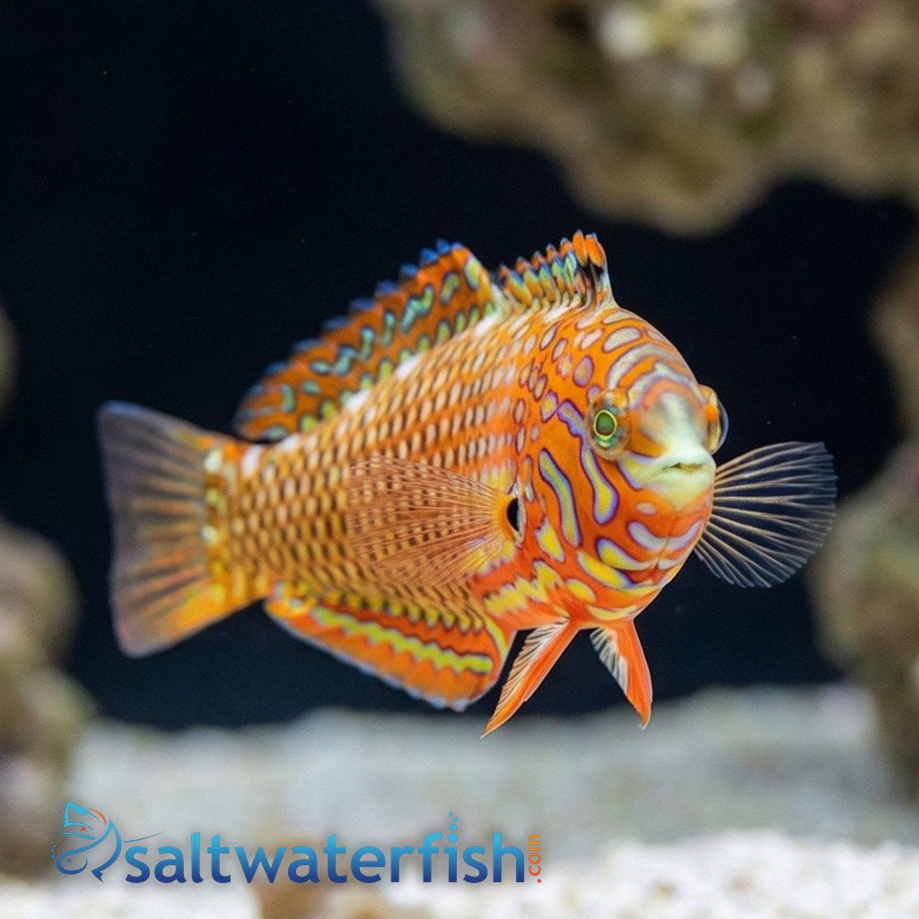 Ornate Leopard Wrasse