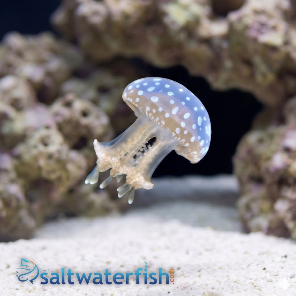 Violet Jellyfish