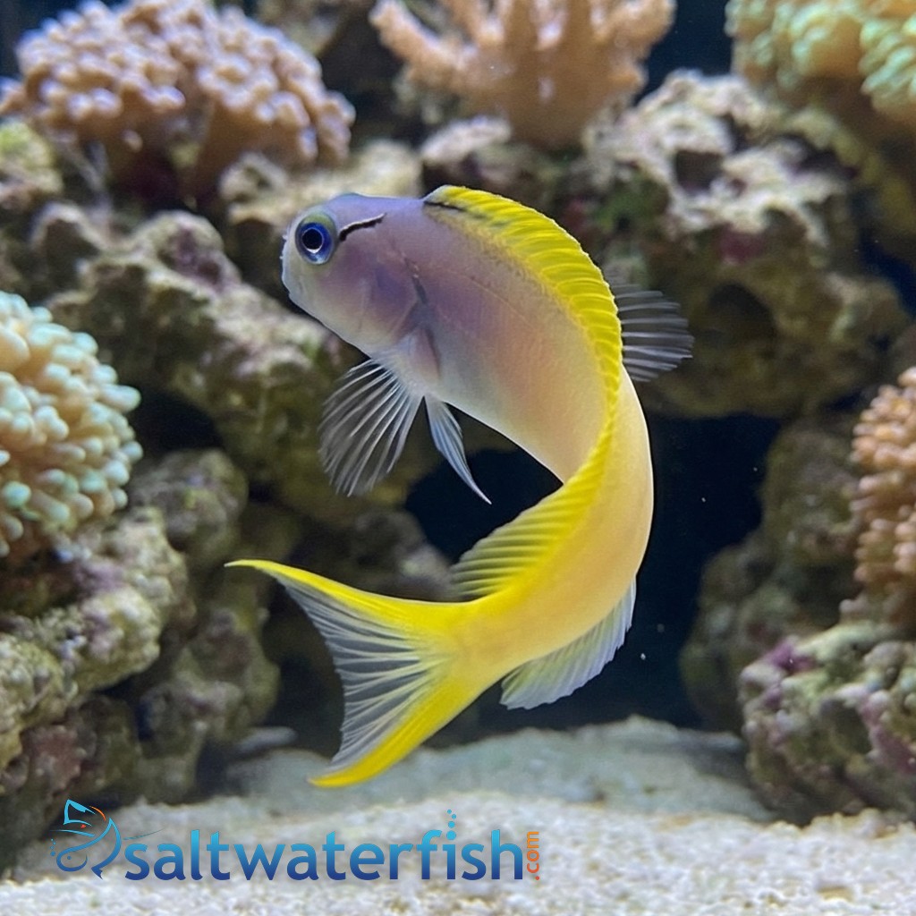 Forktail Blenny