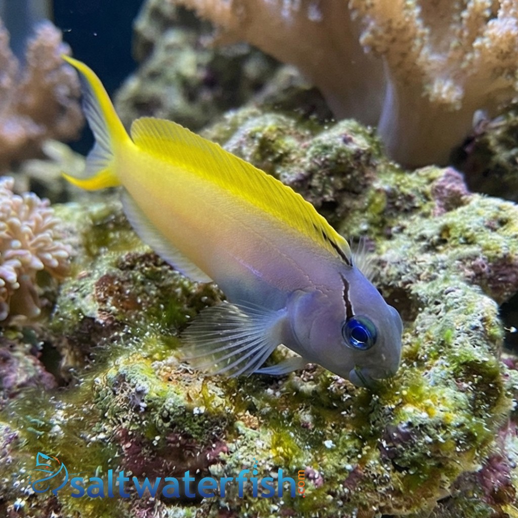 Forktail Blenny