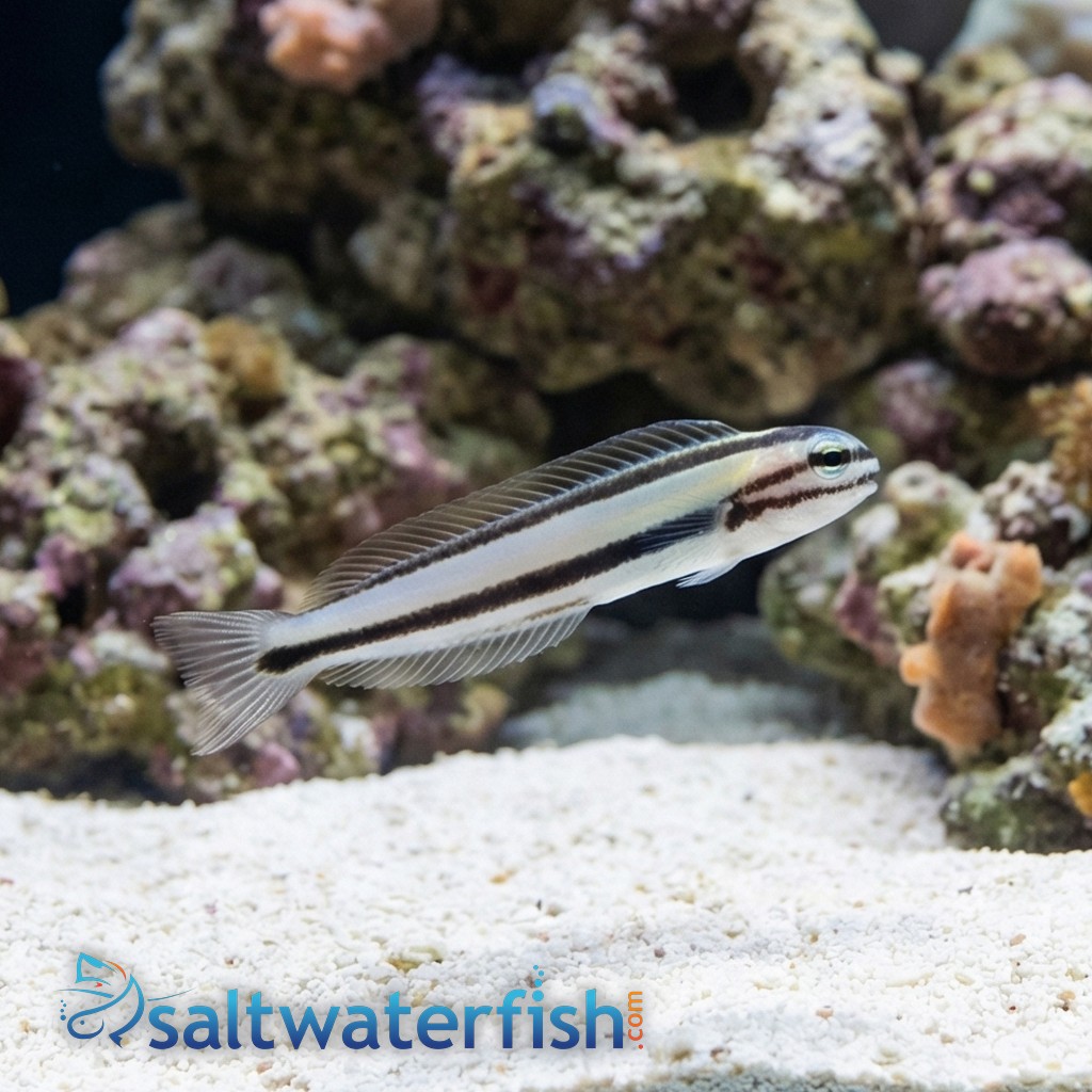One Stripe Fanged Blenny (Venomous)