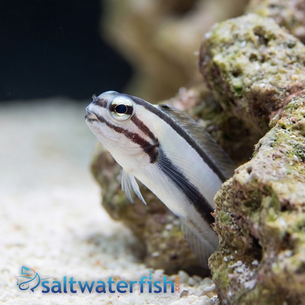One Stripe Fanged Blenny (Venomous)