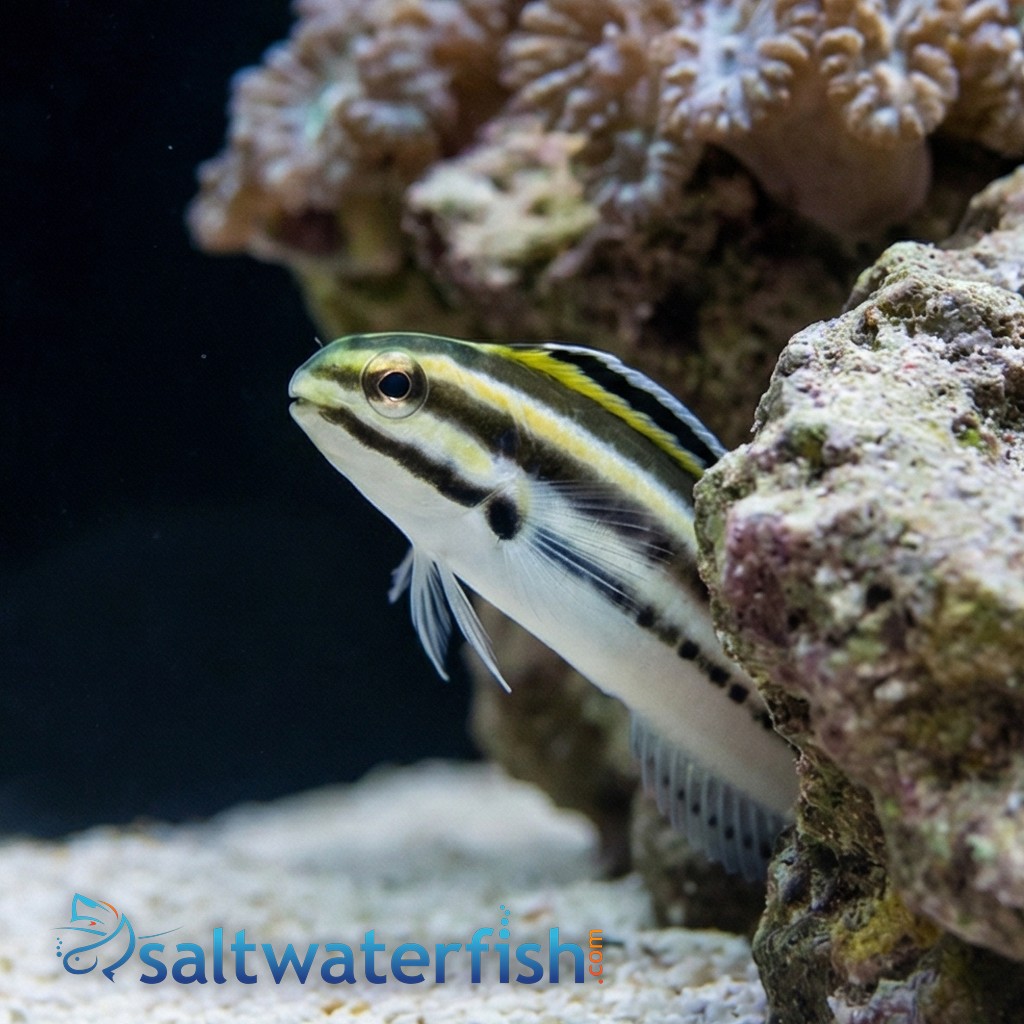 Striped Blenny