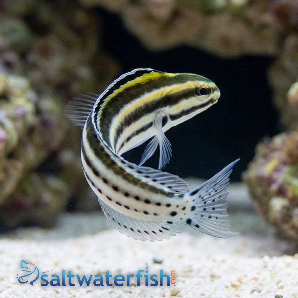 Striped Blenny