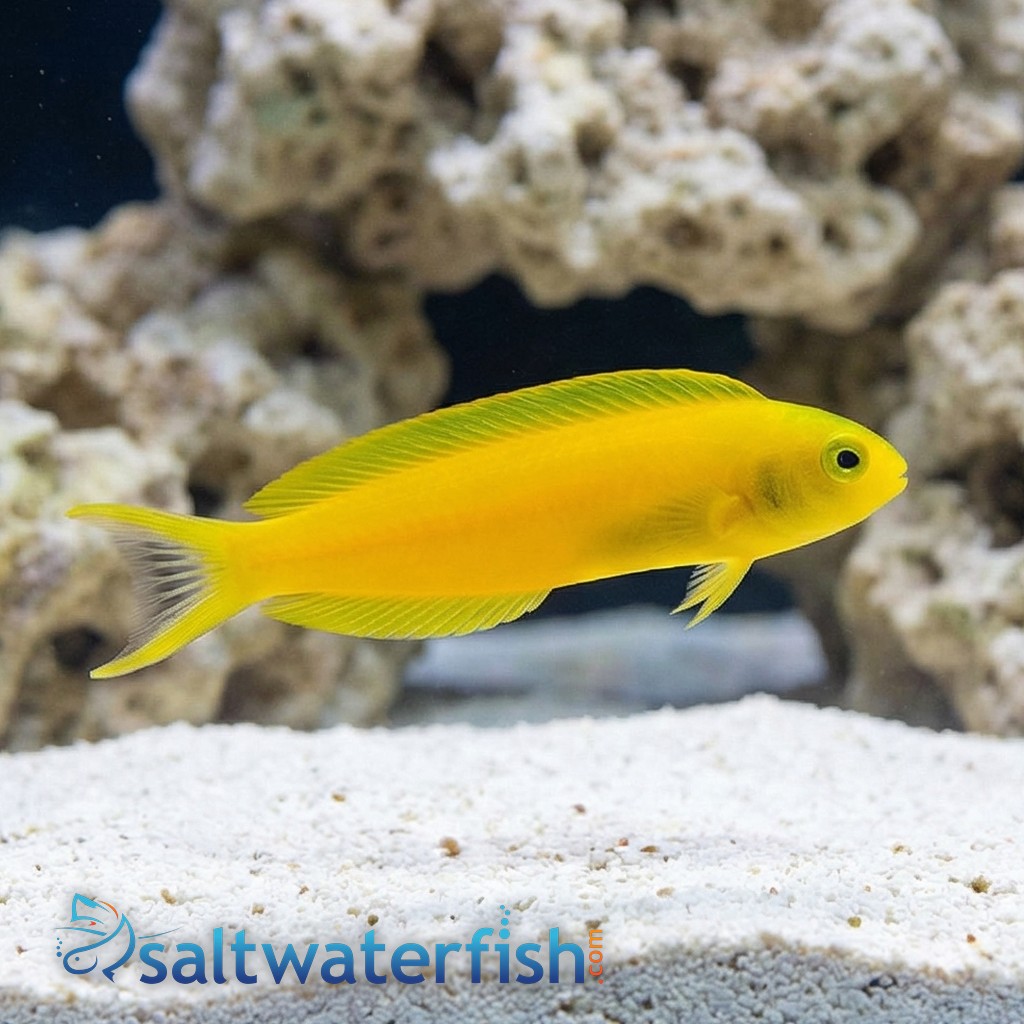 Canary Blenny: Yellow - Fiji