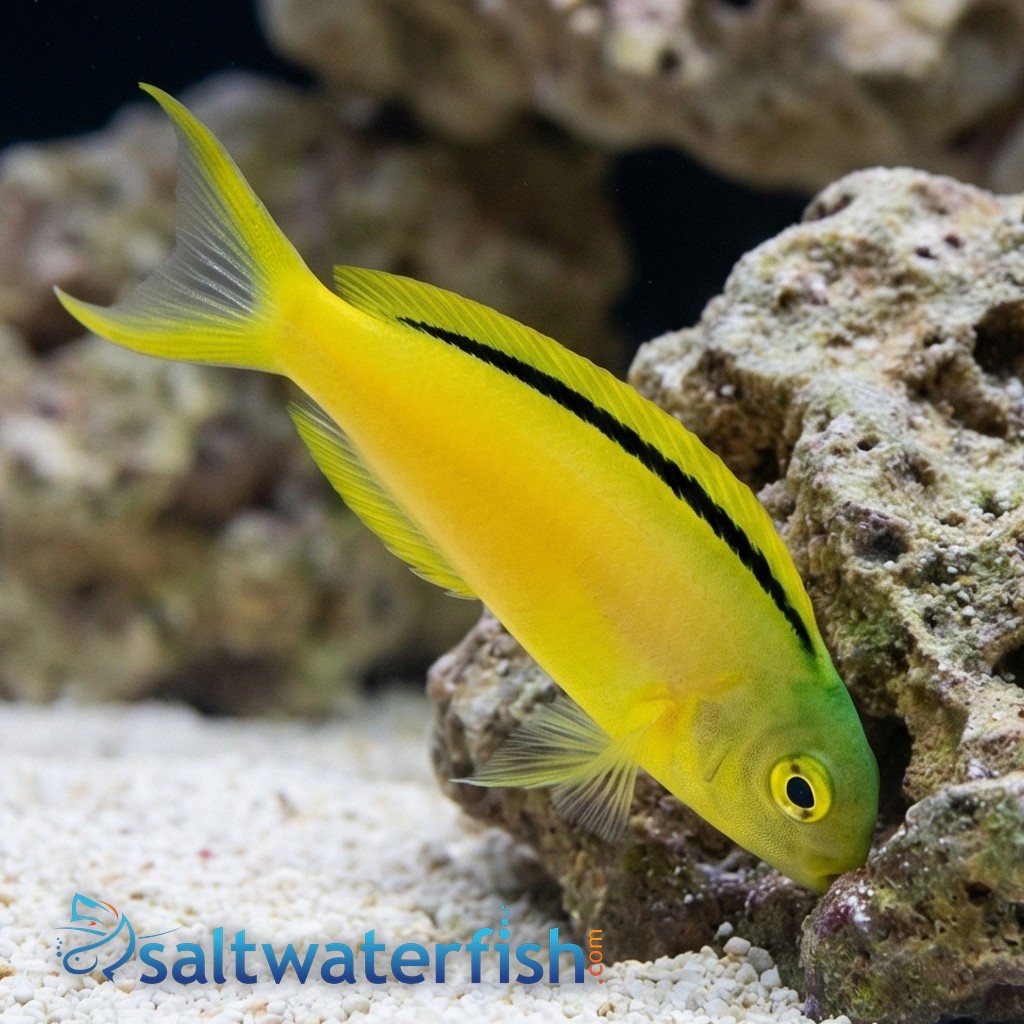 Green Canary Blenny