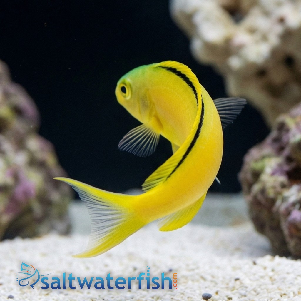Green Canary Blenny