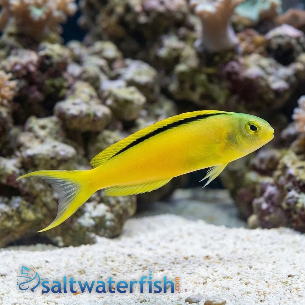 Green Canary Blenny