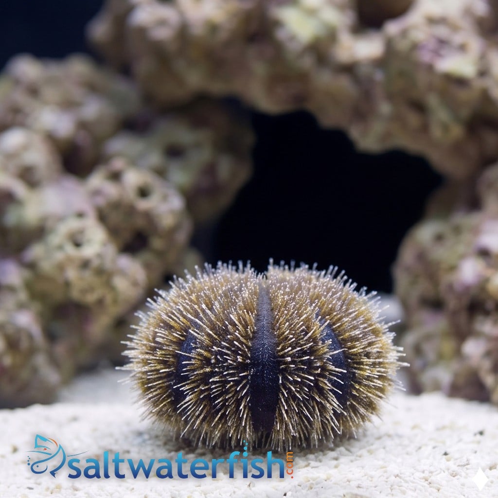Blue Tuxedo Sea Urchin