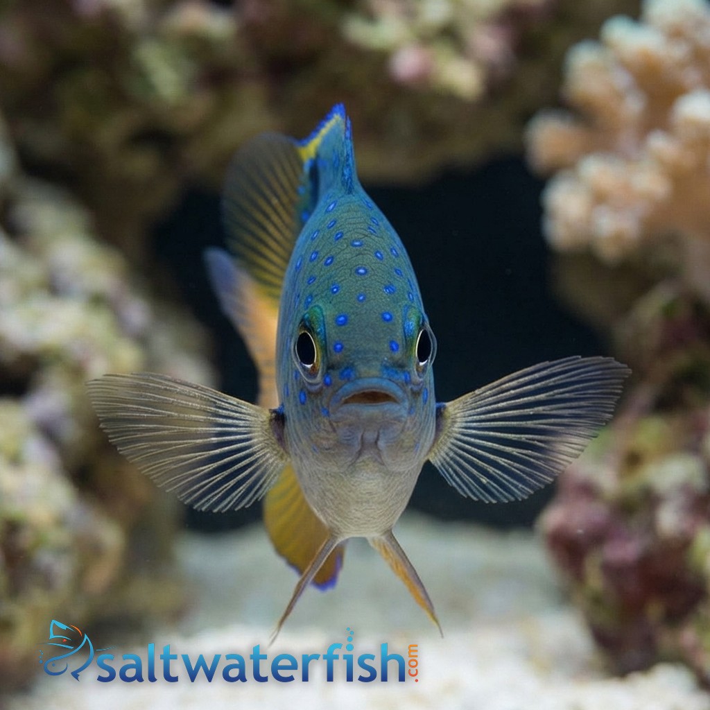 Giant Damsel - East Pacific