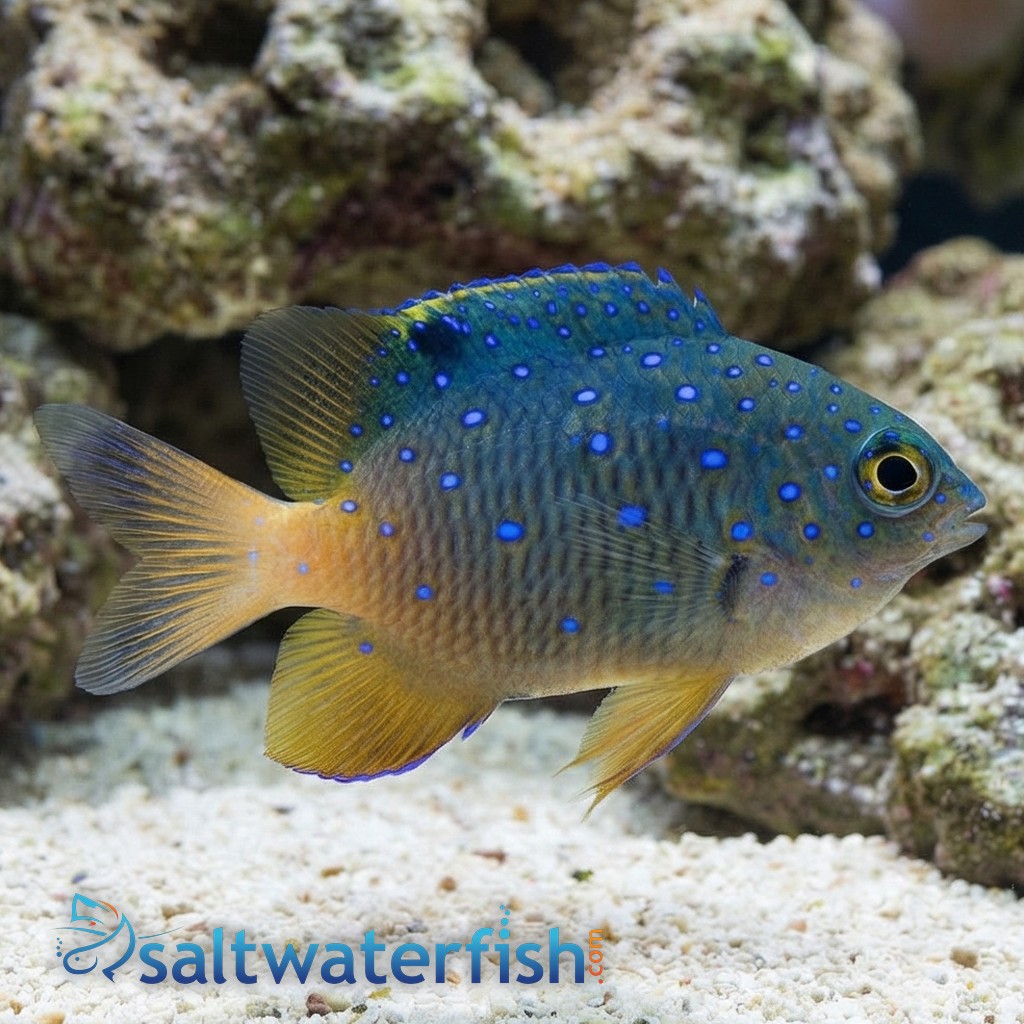 Giant Damsel - East Pacific