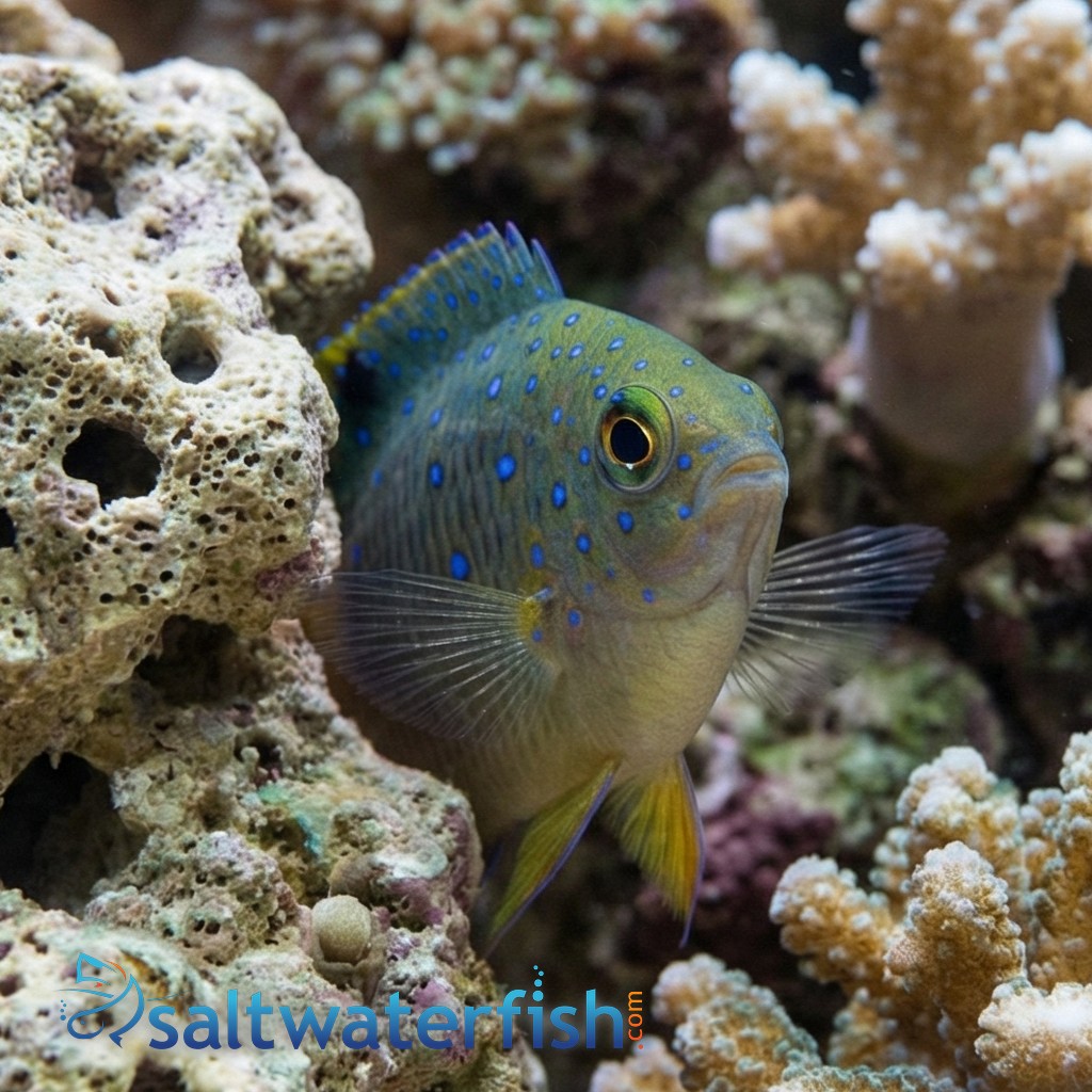 Giant Damsel - East Pacific
