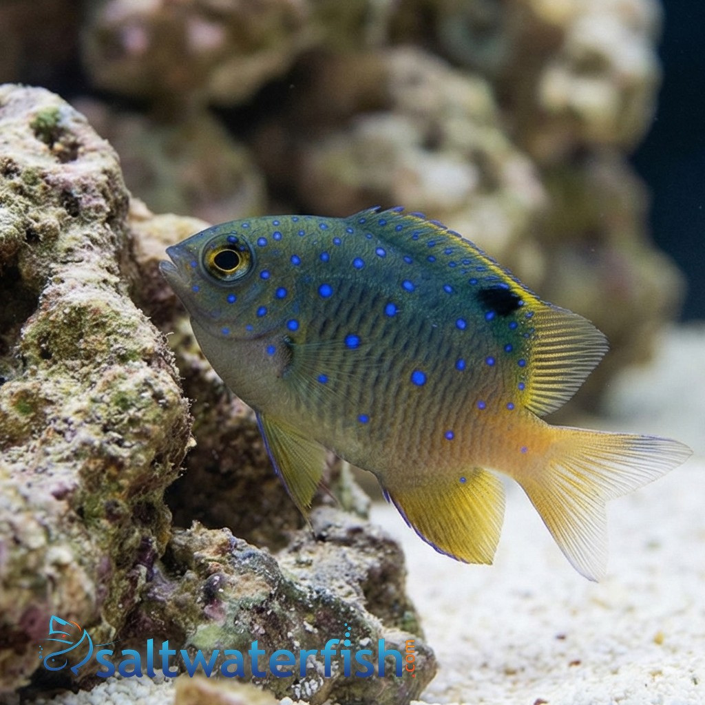 Giant Damsel - East Pacific