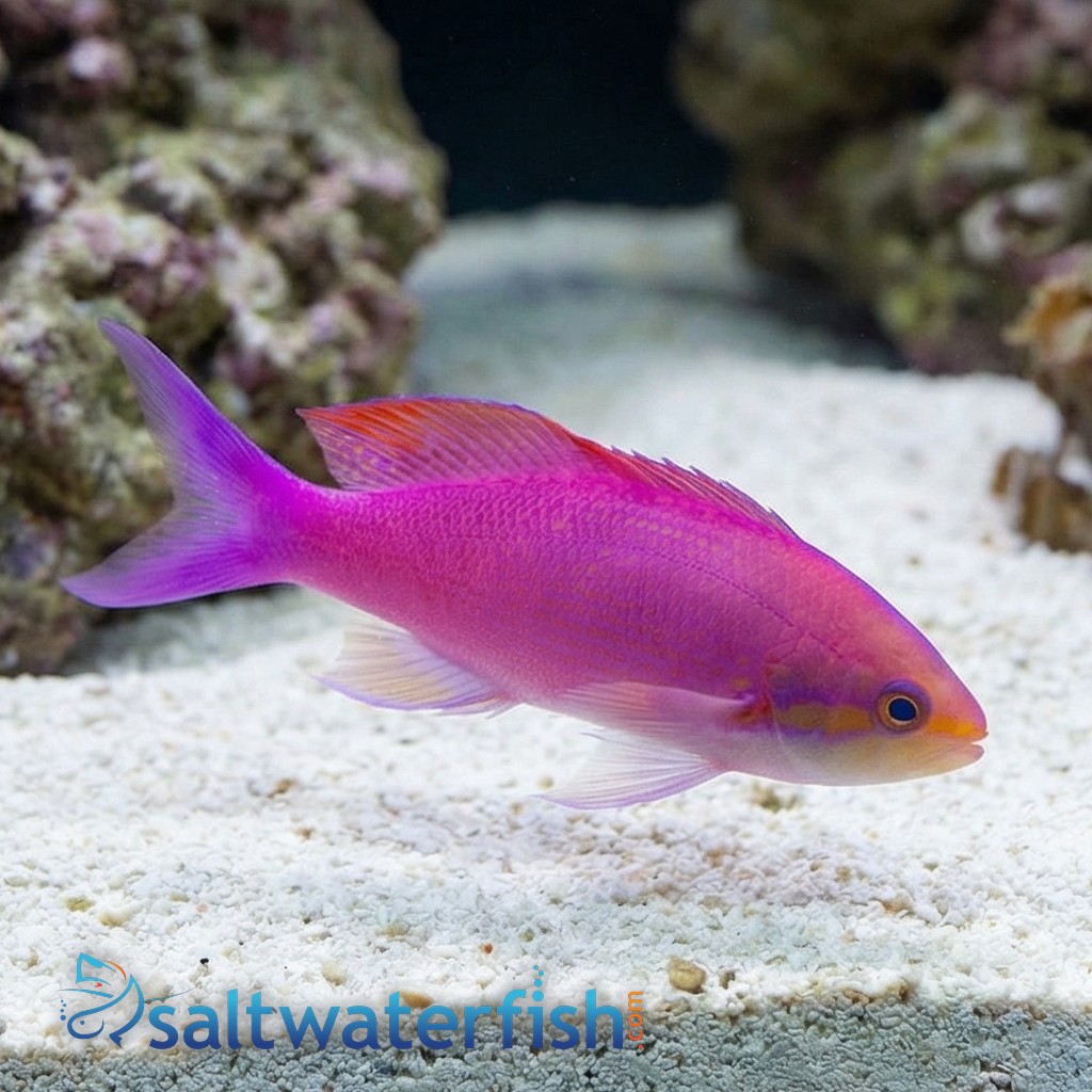 Purple Queen Anthias - Fiji