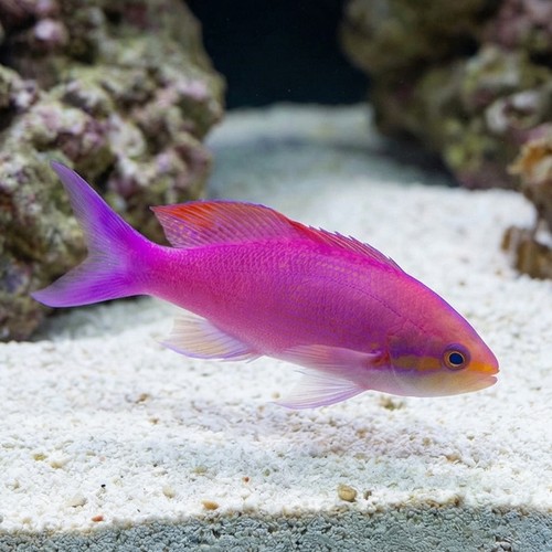 Purple Queen Anthias - Fiji