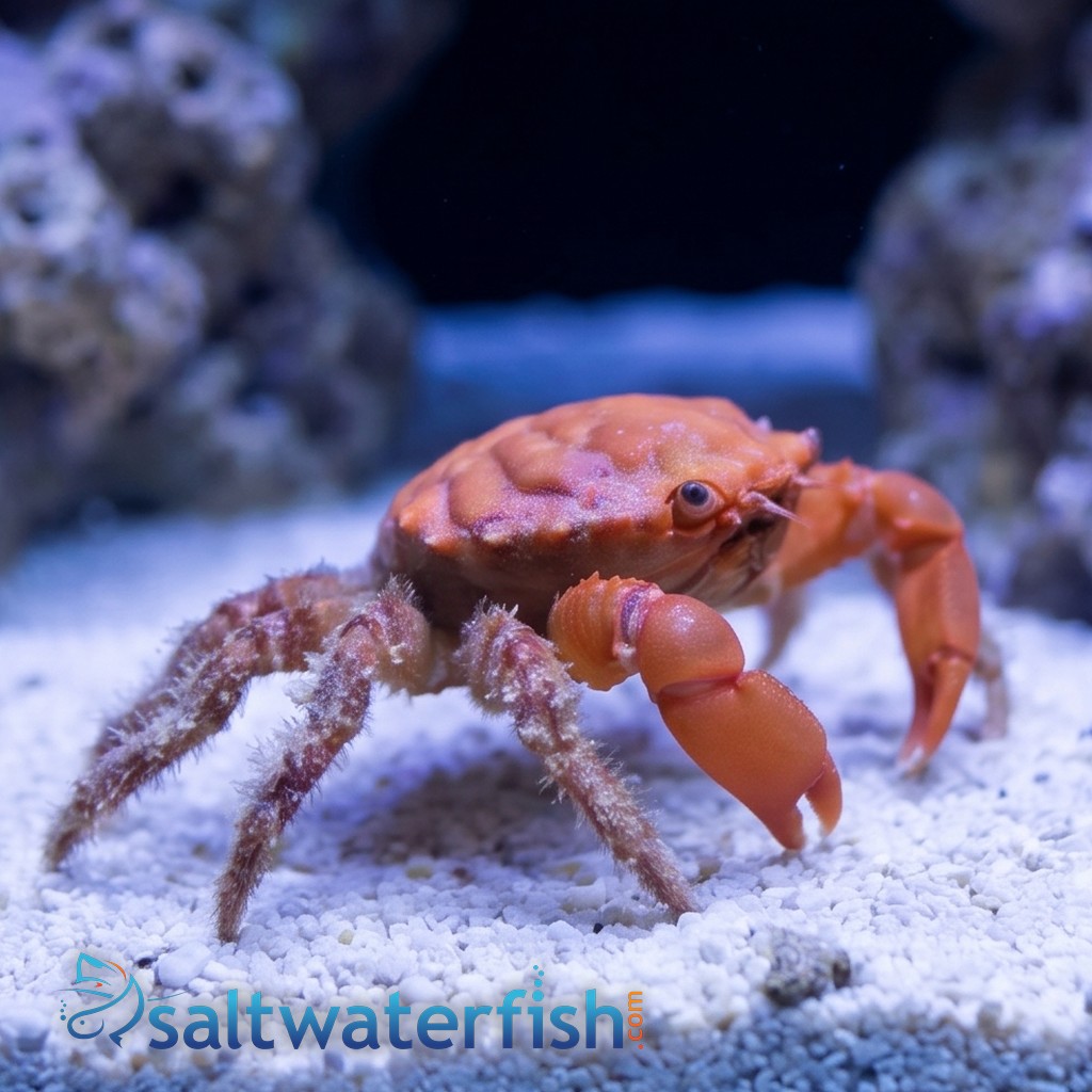 Emerald Crab: Red