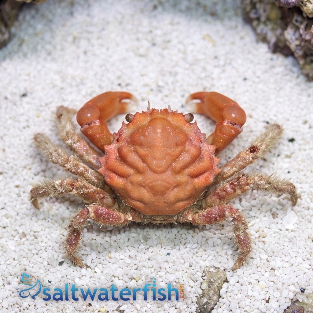 Emerald Crab: Red