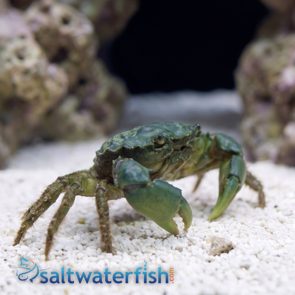 Emerald Crab - Group of 30