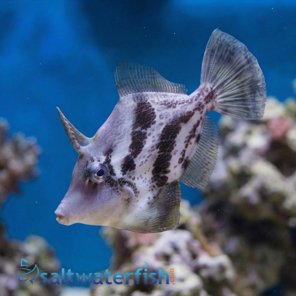 Fan Bellied Filefish