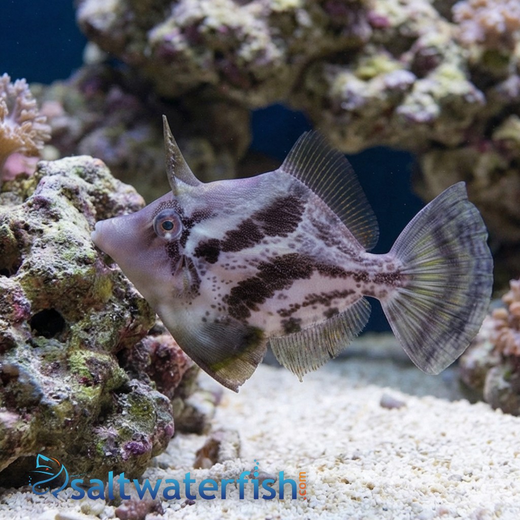 Fan Bellied Filefish