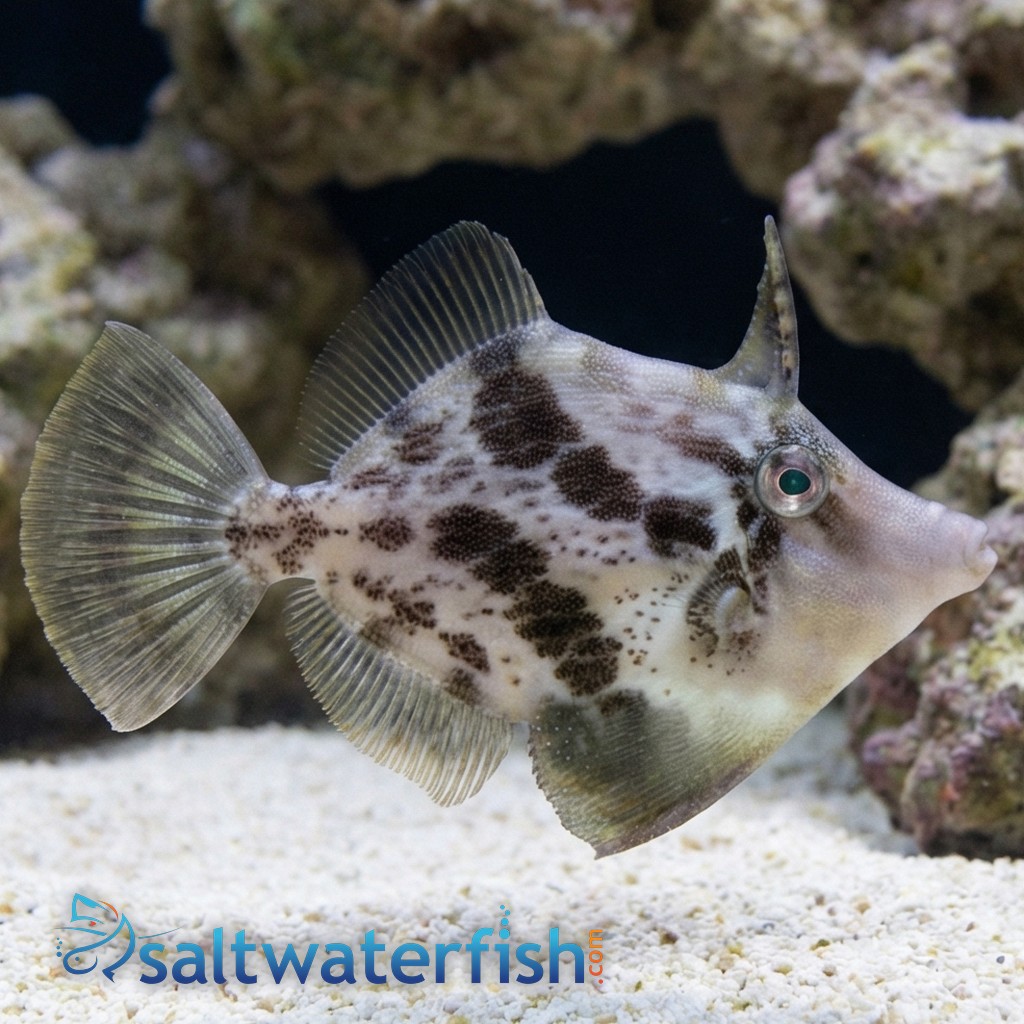 Fan Bellied Filefish